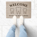 Search for dentist doormats Tooth