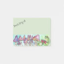 Search for frog post it notes Mushrooms
