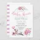 Search for kitchen bridal shower invitations Floral