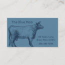 Search for moo business cards cows