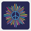 Search for peace on earth stickers Anti war