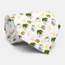 Search for palm tree ties Yellow