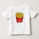 Search for french fries tshirts Junk food