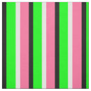 Search for pink and white striped fabric Green
