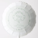 Search for green balloons Baby shower