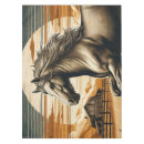 Search for horse tablecloths Farmhouse
