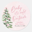 Search for baby its cold outside stickers Winter wonderland baby shower
