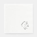 Search for dachshund napkins Drawing