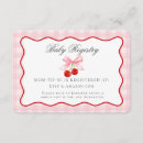 Search for registry inserts baby shower invitations For her