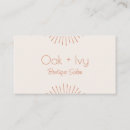 Search for sun business cards Boho
