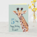 Search for giraffe birthday cards Wildlife