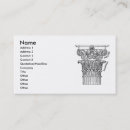 Search for greek business cards Vintage