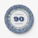 Search for 90th birthday plates Greenery