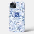 Search for blue toile iphone cases Chinoiserie