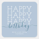 Search for happy birthday labels Elegant