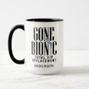 Search for get well soon mugs Hip replacement