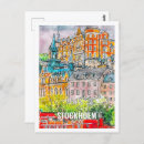 Search for stockholm postcards Vintage