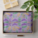 Search for mardi gras tissue paper Colorful