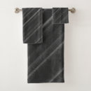 Search for black and grey stripes bath towels Chic