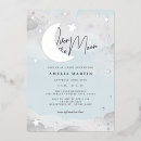 Search for blue and silver invitations Baby