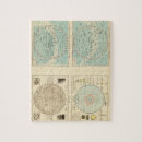 Search for celestial puzzles Maps