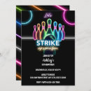 Search for glow birthday invitations Laser tag