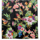 Search for birds shower curtains Tropical