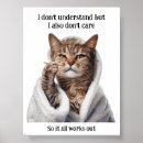 Search for inspirational cat posters Motivational