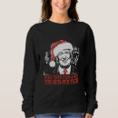 Search for political christmas clothing Santa
