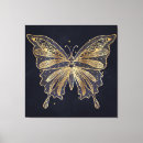 Search for butterfly canvas prints Moth