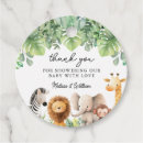 Search for safari favor tags Animals
