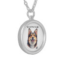 Search for dog photo necklaces Remembrance memento keepsake