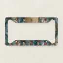 Search for vintage license plate frames Green
