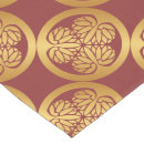 Search for gold and red table runners Japanese
