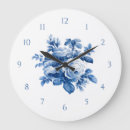 Search for rose clocks Vintage floral