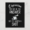Search for funny coffee quotes postcards Espresso