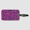 Search for leopard luggage tags Girly