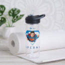 Search for superman water bottles Man of steel