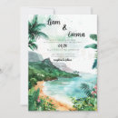 Search for maui invitations Tropical