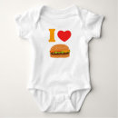 Search for burger baby clothes Cheese