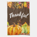 Search for thanksgiving kitchen towels Watercolor