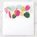 Search for tropical envelope liners Colorful