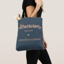 Search for esthetician tote bags Cosmetologist