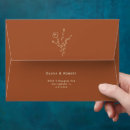 Search for rust envelopes Chic