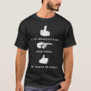 Search for flip the bird tshirts Sarcastic