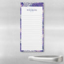 Search for purple notepads Pretty