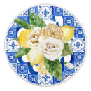 Search for lemon knobs and pulls Mediterranean
