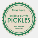 Search for pickle jar stickers Food