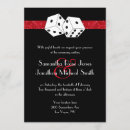 Search for glitter wedding invitations Red
