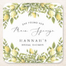 Search for lemon coasters Yellow and green
